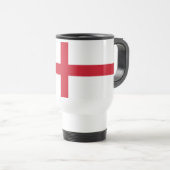 Mug De Voyage Drapeau de l'Angleterre (Devant droit)