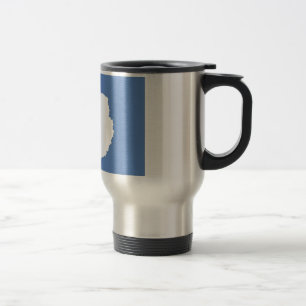 Mug De Voyage Drapeau de l'Antarctique
