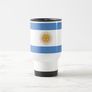 Mug De Voyage Drapeau de l'Argentine
