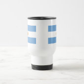 Mug De Voyage Drapeau de l'Argentine (Centre)