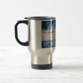 Mug De Voyage Drapeau de l'Argentine patinée (Gauche)