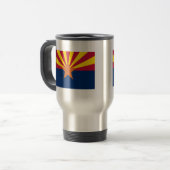 Mug De Voyage Drapeau de l'Arizona (Devant gauche)