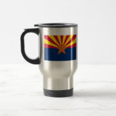 Mug De Voyage Drapeau de l'Arizona (Gauche)