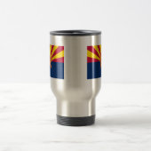 Mug De Voyage Drapeau de l'Arizona (Centre)