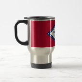 Mug De Voyage Drapeau de l'Arkansas (Gauche)
