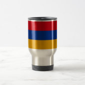 Mug De Voyage Drapeau de l'Arménie (Centre)
