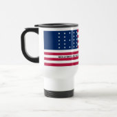 Mug De Voyage Drapeau de l'atoll de Bikini Patriotique (Gauche)
