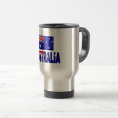 Mug De Voyage Drapeau de l'Australie (Devant droit)