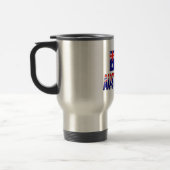 Mug De Voyage Drapeau de l'Australie (Gauche)