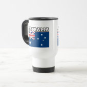 Mug De Voyage Drapeau de l'Australie (Devant gauche)