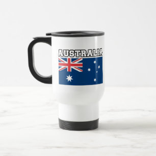 Mug De Voyage Drapeau de l'Australie