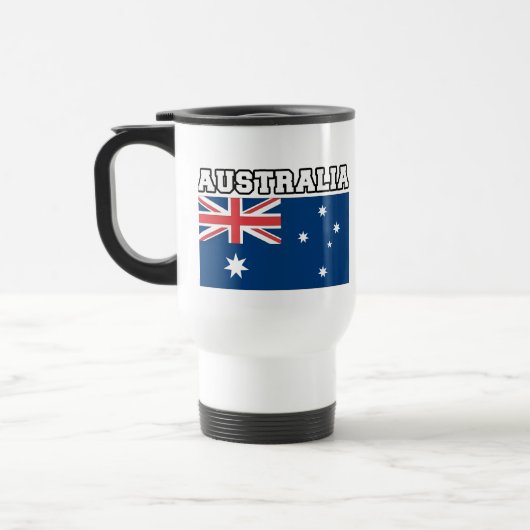 Mug De Voyage Drapeau de l'Australie (Gauche)