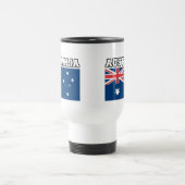 Mug De Voyage Drapeau de l'Australie (Centre)