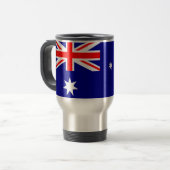 Mug De Voyage Drapeau de l'Australie (Devant gauche)