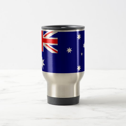 Mug De Voyage Drapeau de l'Australie (Centre)