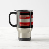 Mug De Voyage Drapeau de l'Autriche (Gauche)