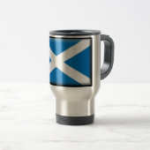 Mug De Voyage Drapeau de l'Ecosse (Devant droit)