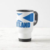 Mug De Voyage Drapeau de l'Écosse (Devant droit)