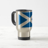 Mug De Voyage Drapeau de l'Ecosse - Bratach na h-Alba (Devant gauche)