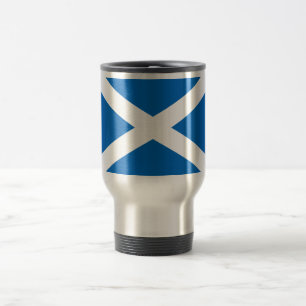 Mug De Voyage Drapeau de l'Ecosse - Bratach na h-Alba