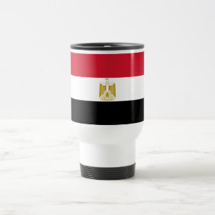 Mug De Voyage Drapeau de l'Égypte