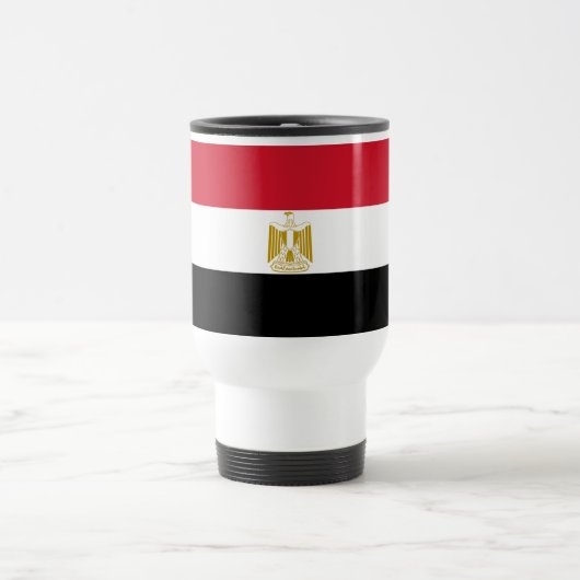 Mug De Voyage Drapeau de l'Égypte (Centre)