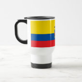 Mug De Voyage Drapeau de l'Équateur (Gauche)