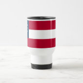 Mug De Voyage Drapeau de l'État de Géorgie (Centre)