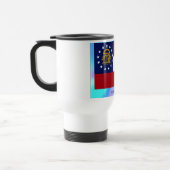 Mug De Voyage Drapeau de l'État de Géorgie (Gauche)