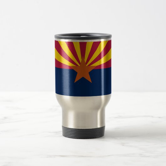 Mug De Voyage Drapeau de l'État de l'Arizona (Centre)