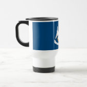 Mug De Voyage Drapeau de l'État de Louisiane (Gauche)