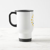 Mug De Voyage Drapeau de l'État de Rhode Island (Gauche)