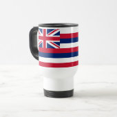 Mug De Voyage Drapeau de l'État d'Hawaii (Devant gauche)