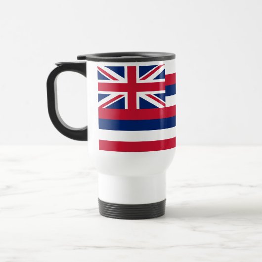 Mug De Voyage Drapeau de l'État d'Hawaii (Gauche)