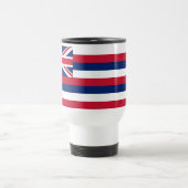 Mug De Voyage Drapeau de l'État d'Hawaii (Centre)