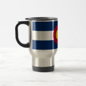Mug De Voyage Drapeau de l'État du Colorado (Gauche)
