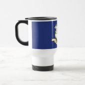 Mug De Voyage Drapeau de l'État du Connecticut (Gauche)