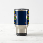 Mug De Voyage Drapeau de l'État du Kansas (Centre)
