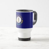 Mug De Voyage Drapeau de l'État du Kentucky (Devant droit)