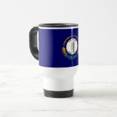 Mug De Voyage Drapeau de l'État du Kentucky (Devant gauche)