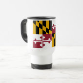 Mug De Voyage Drapeau de l'État du Maryland (Devant gauche)