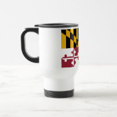Mug De Voyage Drapeau de l'État du Maryland (Gauche)