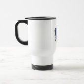 Mug De Voyage Drapeau de l'État du Massachusetts (Gauche)