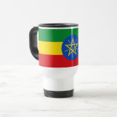 Mug De Voyage Drapeau de l'Éthiopie (Devant gauche)