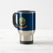 Mug De Voyage Drapeau de l'Idaho (Devant gauche)