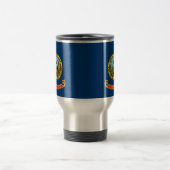 Mug De Voyage Drapeau de l'Idaho (Centre)
