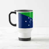 Mug De Voyage Drapeau de l'île Christmas (Gauche)