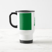 Mug De Voyage Drapeau de l'île Norfolk (Gauche)