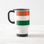 Mug De Voyage Drapeau de l'Inde (Gauche)