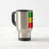 Mug De Voyage Drapeau de lion (Devant gauche)